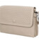 Dámska crossbody kabelka béžová - Firenze Julija