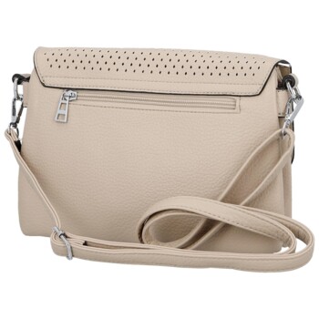 Dámska crossbody kabelka béžová - Firenze Julija