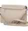 Dámska crossbody kabelka béžová - Firenze Julija