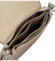 Dámska crossbody kabelka béžová - Firenze Julija