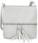 Dámska crossbody kabelka šedá - Firenze Emila