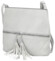 Dámska crossbody kabelka šedá - Firenze Emila
