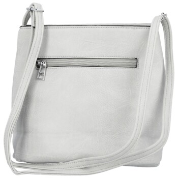 Dámska crossbody kabelka šedá - Firenze Emila