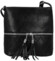 Dámska crossbody kabelka čierna - Firenze Emila