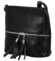 Dámska crossbody kabelka čierna - Firenze Emila