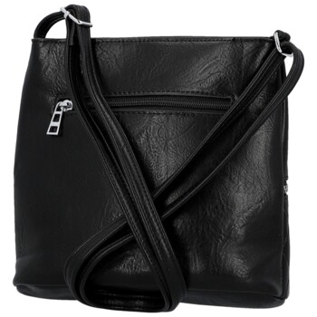 Dámska crossbody kabelka čierna - Firenze Emila