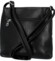 Dámska crossbody kabelka čierna - Firenze Emila