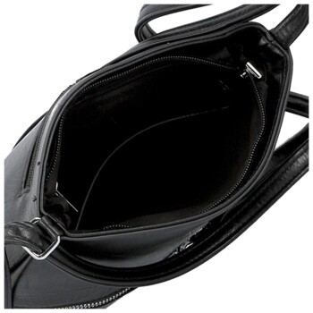 Dámska crossbody kabelka čierna - Firenze Emila