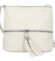 Dámska crossbody kabelka krémová - Firenze Emila