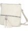 Dámska crossbody kabelka krémová - Firenze Emila