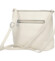 Dámska crossbody kabelka krémová - Firenze Emila