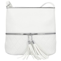Dámska crossbody kabelka biela - Firenze Emila