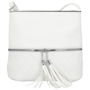 Dámska crossbody kabelka biela - Firenze Emila