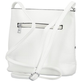 Dámska crossbody kabelka biela - Firenze Emila