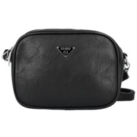 Dámska crossbody kabelka čierna - Firenze Kitty