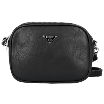 Dámska crossbody kabelka čierna - Firenze Kitty