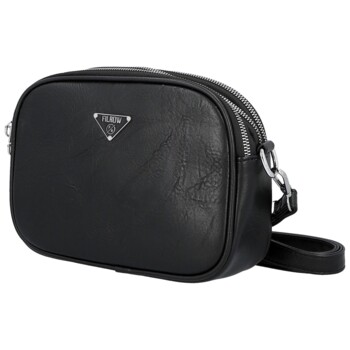 Dámska crossbody kabelka čierna - Firenze Kitty