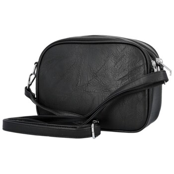 Dámska crossbody kabelka čierna - Firenze Kitty