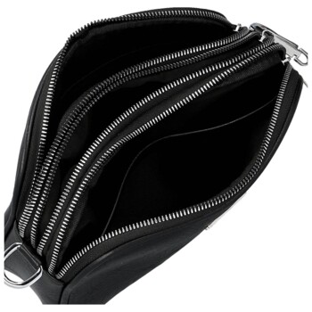 Dámska crossbody kabelka čierna - Firenze Kitty