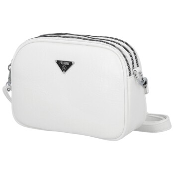 Dámska crossbody kabelka biela - Firenze Kitty