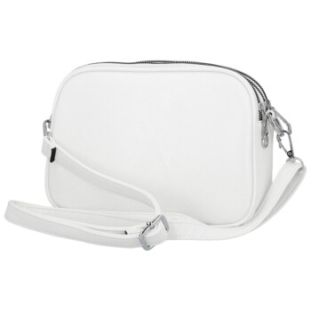 Dámska crossbody kabelka biela - Firenze Kitty