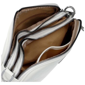 Dámska crossbody kabelka biela - Firenze Kitty