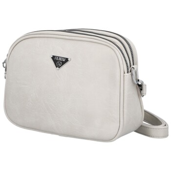 Dámska crossbody kabelka krémová - Firenze Kitty