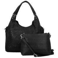 Dámsky set kabeliek čierny - Firenze Heidi