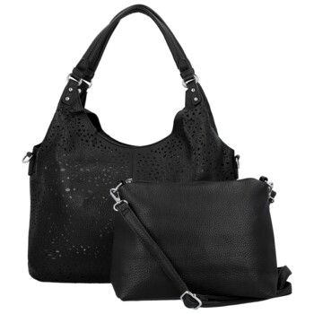 Dámsky set kabeliek čierny - Firenze Heidi