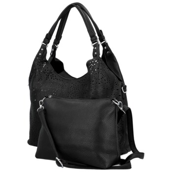 Dámsky set kabeliek čierny - Firenze Heidi