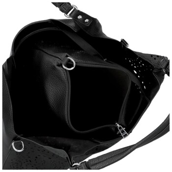 Dámsky set kabeliek čierny - Firenze Heidi