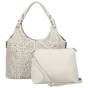 Dámsky set kabeliek krémový - Firenze Heidi