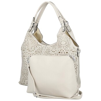 Dámsky set kabeliek krémový - Firenze Heidi