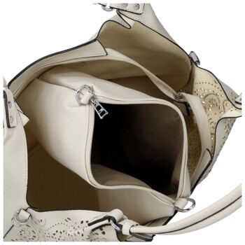 Dámsky set kabeliek krémový - Firenze Heidi