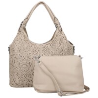 Dámsky set kabeliek béžový - Firenze Heidi