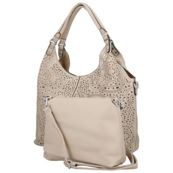 Dámsky set kabeliek béžový - Firenze Heidi