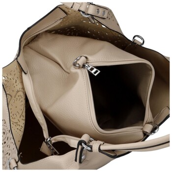 Dámsky set kabeliek béžový - Firenze Heidi