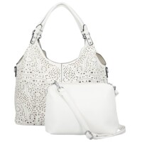 Dámsky set kabeliek biely - Firenze Heidi