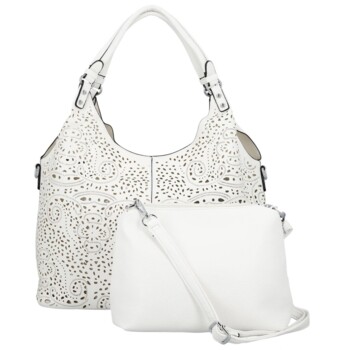 Dámsky set kabeliek biely - Firenze Heidi