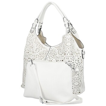 Dámsky set kabeliek biely - Firenze Heidi