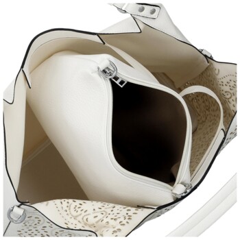 Dámsky set kabeliek biely - Firenze Heidi