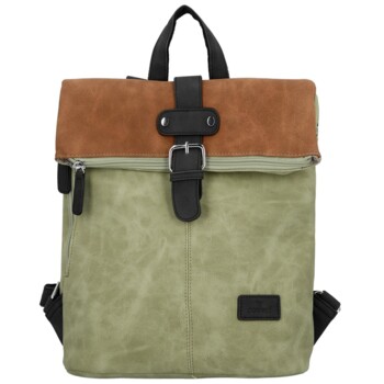 Dámsky kabelko/batoh zelený - Coveri Ebba