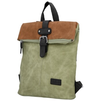 Dámsky kabelko/batoh zelený - Coveri Ebba