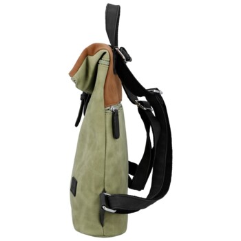 Dámsky kabelko/batoh zelený - Coveri Ebba