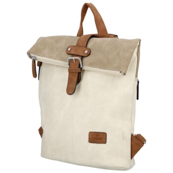 Dámsky kabelko/batoh krémový - Coveri Ebba