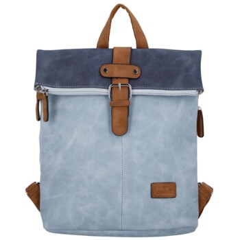 Dámsky kabelko/batoh modrý - Coveri Ebba