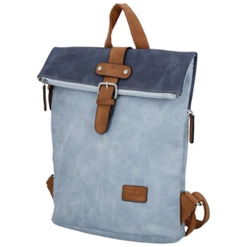 Dámsky kabelko/batoh modrý - Coveri Ebba