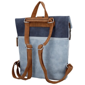 Dámsky kabelko/batoh modrý - Coveri Ebba