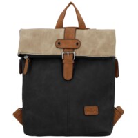 Dámsky kabelko/batoh čierny - Coveri Ebba