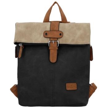 Dámsky kabelko/batoh čierny - Coveri Ebba